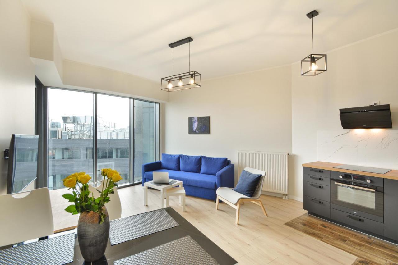 Hanza Tower Apartamenty Szczecin Exterior photo