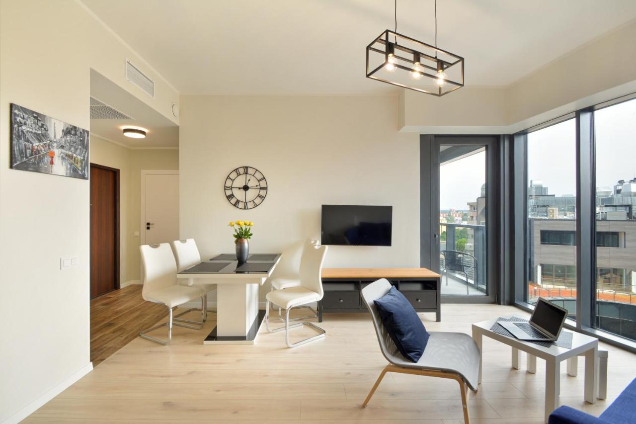 Hanza Tower Apartamenty Szczecin Exterior photo